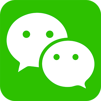 微信（WeChat）图标矢量素材免费下载