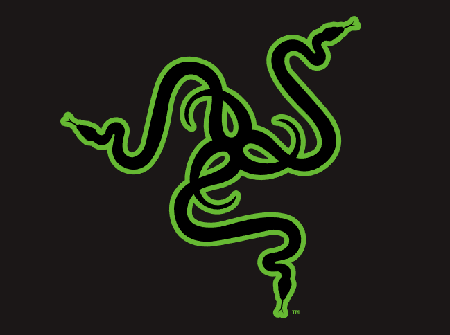 Razer雷蛇LOGO矢量图 (SVG)素材免费下载