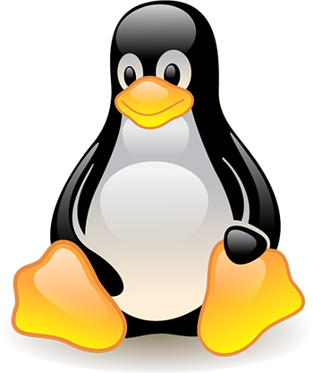 Linux 操作系统 LOGO矢量素材免费下载