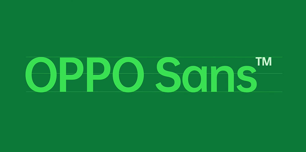 OPPO Sans 品牌字体免费授权使用（含商用）
