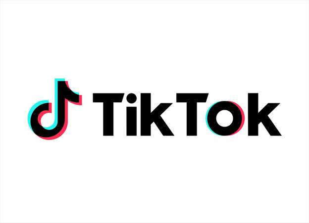 TikTok标志LOGO矢量图 (Ai)素材免费下载 第1张