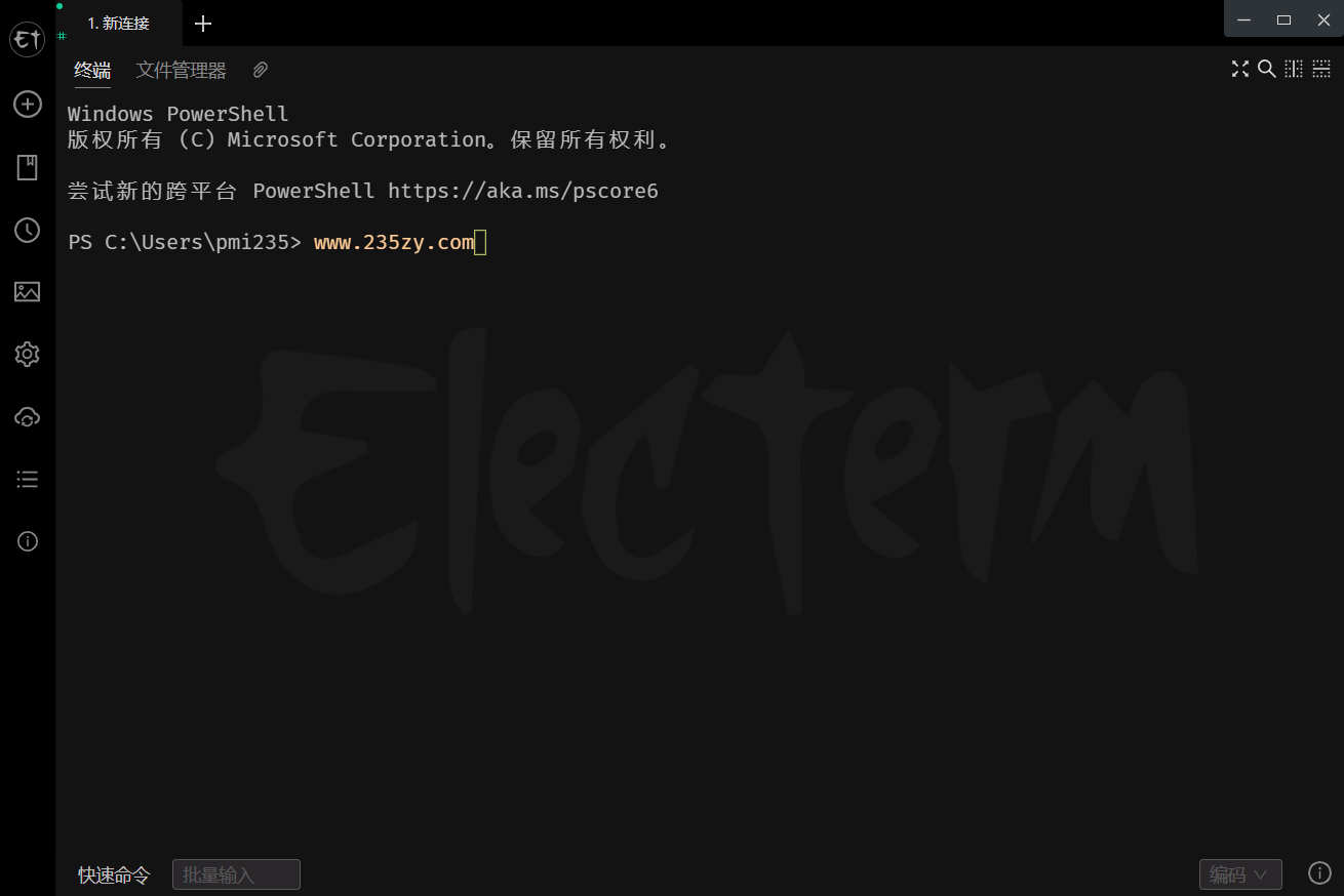 Electerm(SSH终端管理软件)v1.38.65 开源免费 第1张