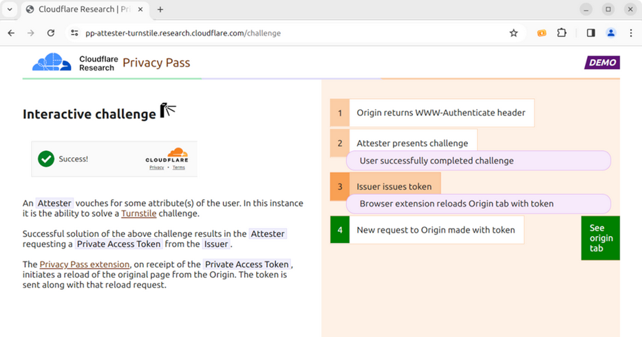 Cloudflare人机验证插件自动完成验证和点击 第1张